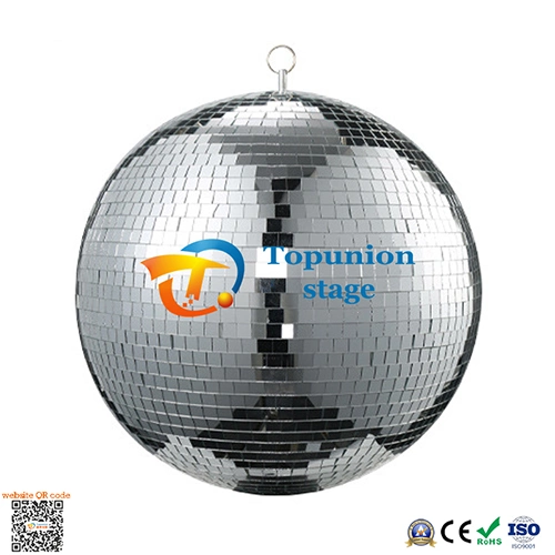 40cm Party Magic Mirror Ball Reflector Lens Ball Stage Light Glass Ball Wedding Crystal Round Ball