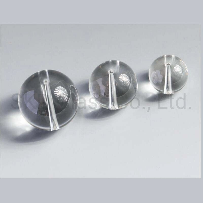 Crystal Ball for Lighting Fixture Different Sizes and Colors Are Available