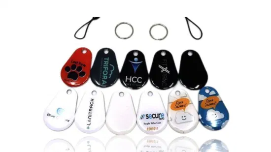 Epoxy NFC Keychain Tag Access Control Crystal RFID Jelly Tag ID Chips